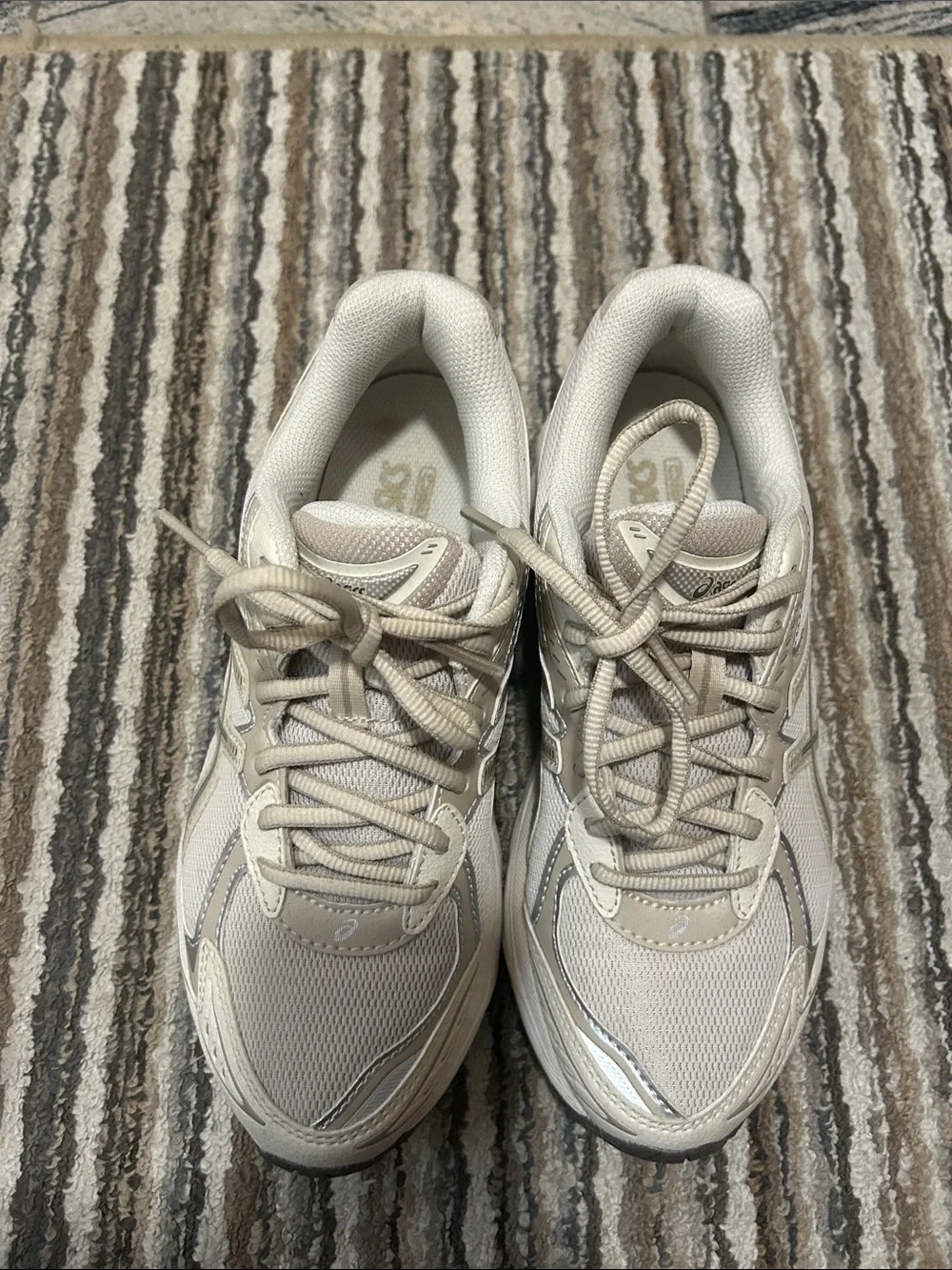 ASICS Gel-2160 Women's Taupe Oatmeal Running Shoes